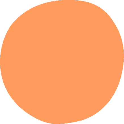 Rond orange