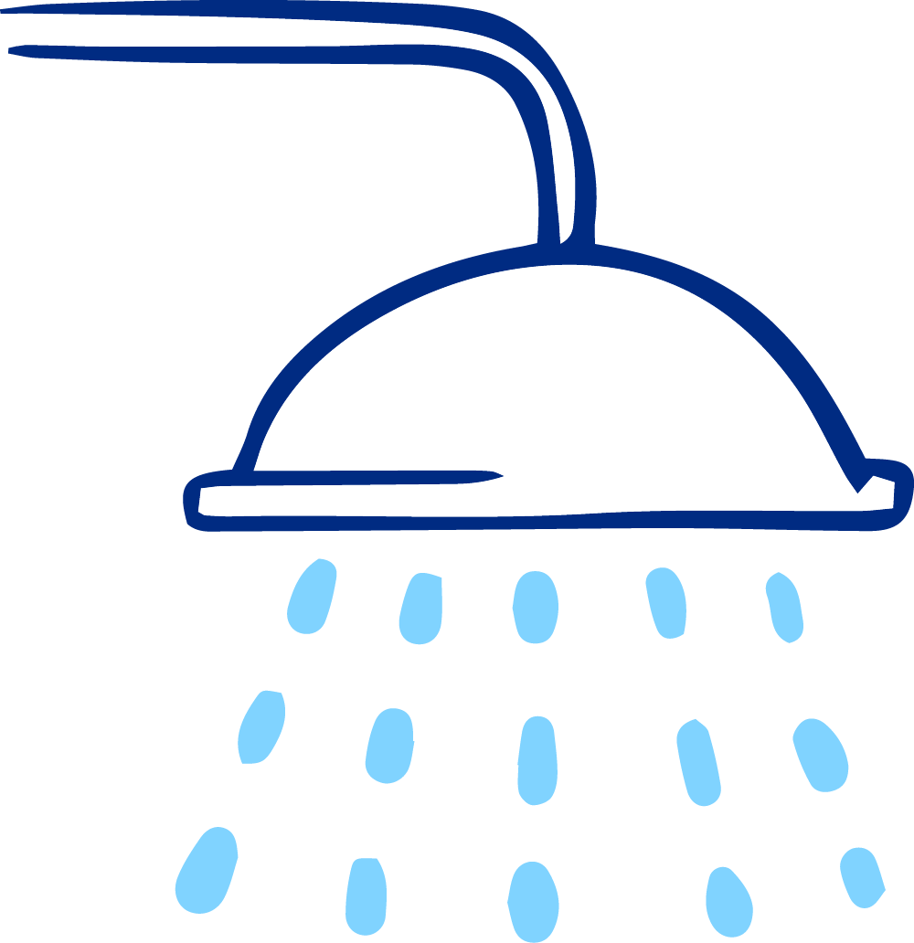 picto douche